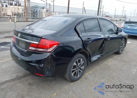 2013 Honda Civic Ex z USA, uszkodzony, nr VIN 2HGFB2F83DH522895